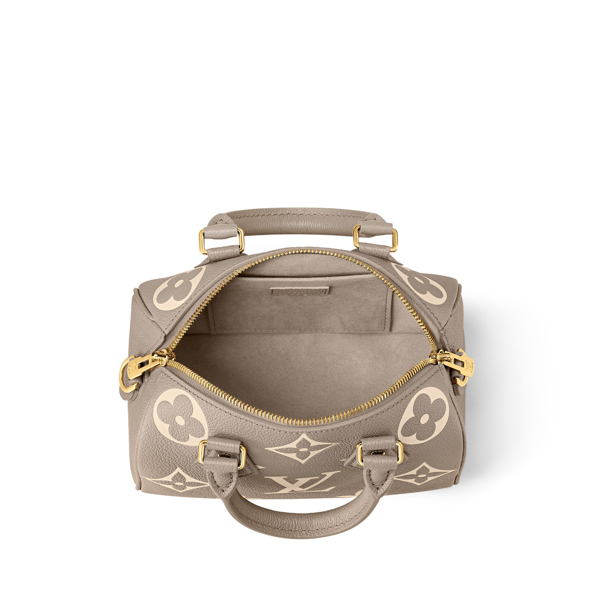Speedy Bandoulière 20 Bicolor Monogram Empreinte Leather - Women